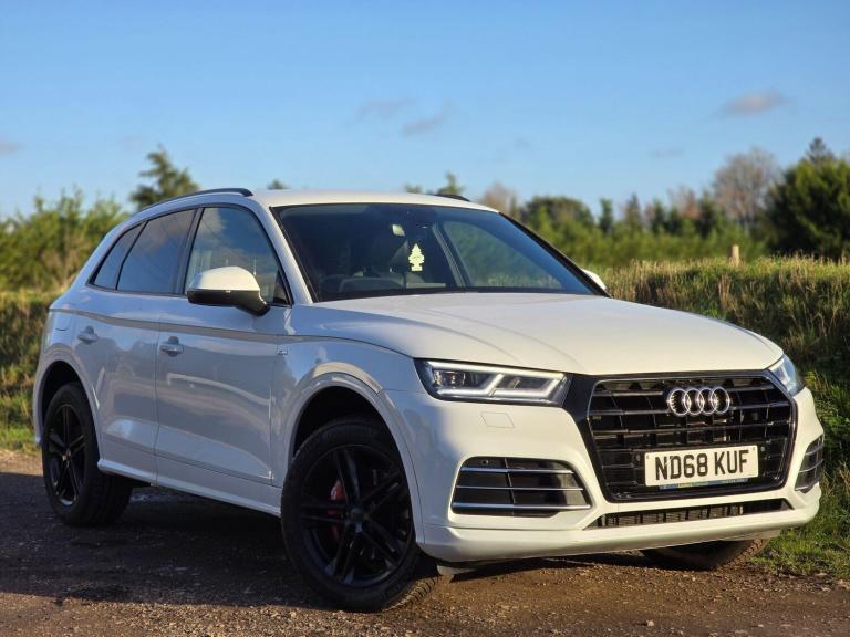 2018 Audi Q5 2.0 TDI 40 S line S Tronic quattro Euro 6 (s/s) 5dr ESTATE Diesel Automatic