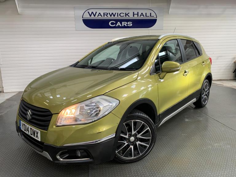 2014 Suzuki SX4 S-Cross 1.6 DDiS SZ-T ALLGRIP 5dr HATCHBACK DIESEL Manual