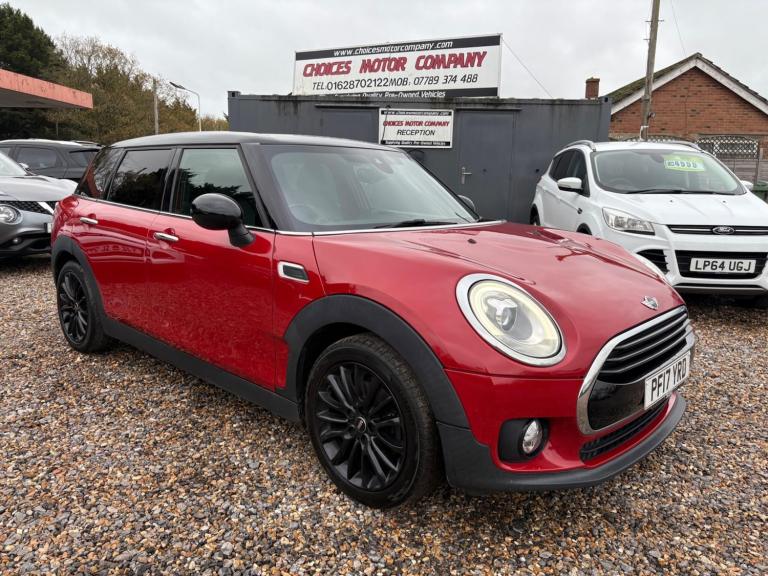 2017 MINI Clubman 1.5 Cooper Euro 6 (s/s) 6dr ESTATE Petrol Manual