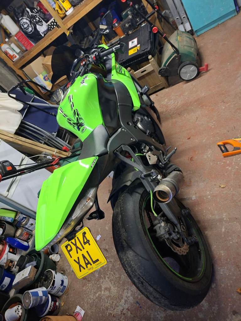 Kawasaki, Ninja ZX 10, 2014, 998 (cc)