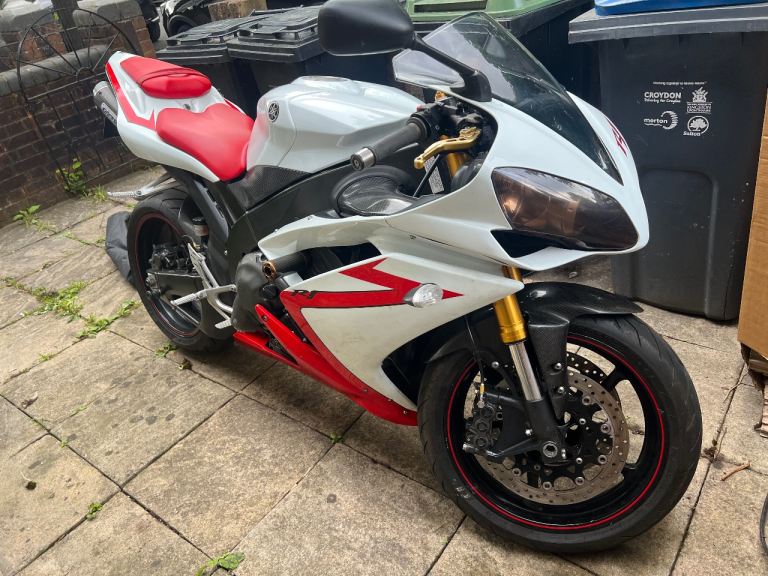 Yamaha, R1, 2007, 998 (cc)