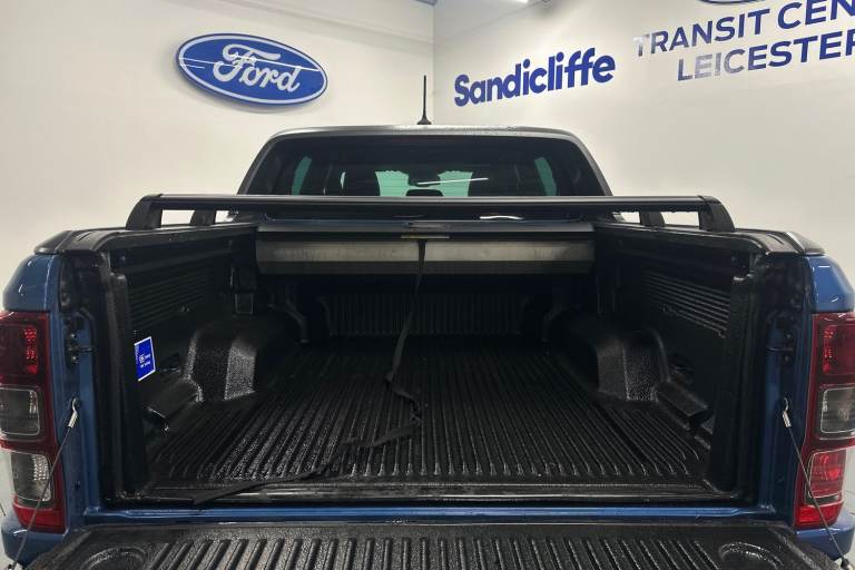 2023 Ford Ranger 44068 Double Cab Pick-up Diesel Automatic