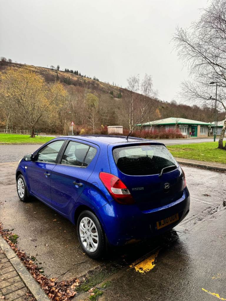 Hyundai, I20, Hatchback, 2010, Manual, 1248 (cc), 5 doors