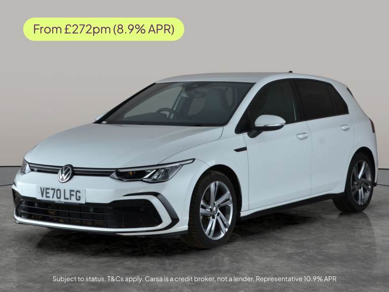 2020 Volkswagen Golf 1.5 TSI R-Line Hatchback 5dr Petrol Manual Euro 6 (s/s) (150 ps) - BLUETOOT ...