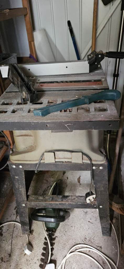 Full bench saw
