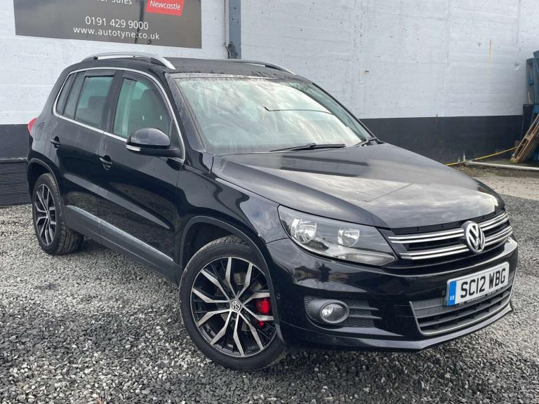 2012 Volkswagen Tiguan 2.0 TDi BlueMotion Tech Sport 5dr DSG ESTATE DIESEL Automatic