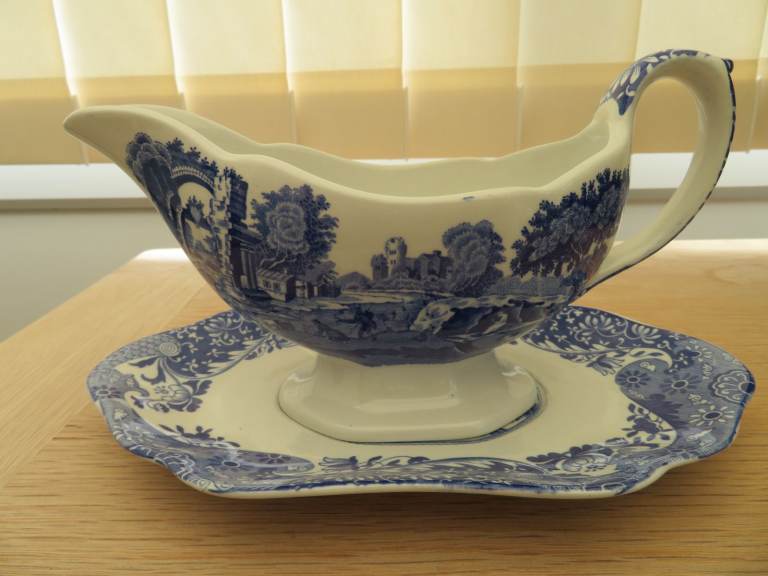 Spode Gravy Boat