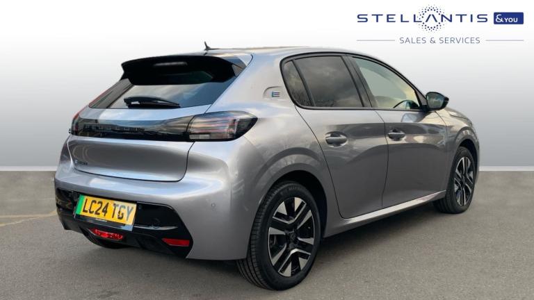 2024 Peugeot 208 50kWh E-Style Hatchback 5dr Electric Auto (7.4kW Charger) (136 ps) Hatchback Ele...