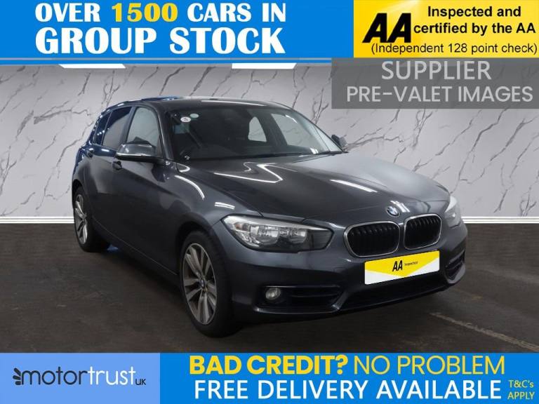 2019 BMW 1 Series 1.5 118i Sport Hatchback 5dr Petrol Manual Euro 6 (s/s) (136 ps) Hatchback Petr...