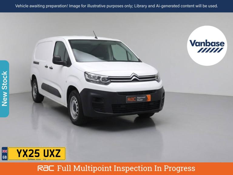 2025 Citroen Berlingo 750 50kWh Enterprise Edition XL Panel Van 6dr Electric Auto LWB (7.4kW Char...