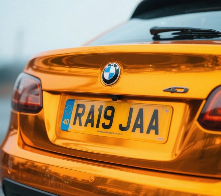Private Cherished Number Plate - RAJA AND RAJA X 