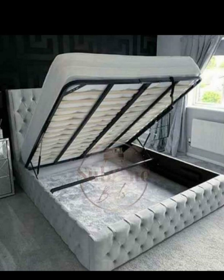 STORAGE BRAND NEW LUXURY  ALL BED  FRAME, LIMITED TIME OFFER