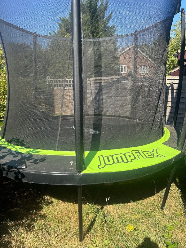 JumpFlex Trampoline with Safety Net – Good Condition
