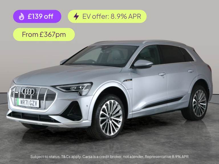 2021 Audi e-tron 50 S line SUV 5dr Electric Auto quattro 71.2kWh (11kW Charger) (313 ps) - R Suv ...