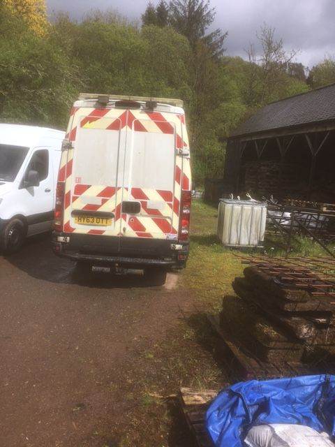 Iveco, DAILY, TWIN WHEEL Panel Van, 2013, Manual, 3000 (cc)