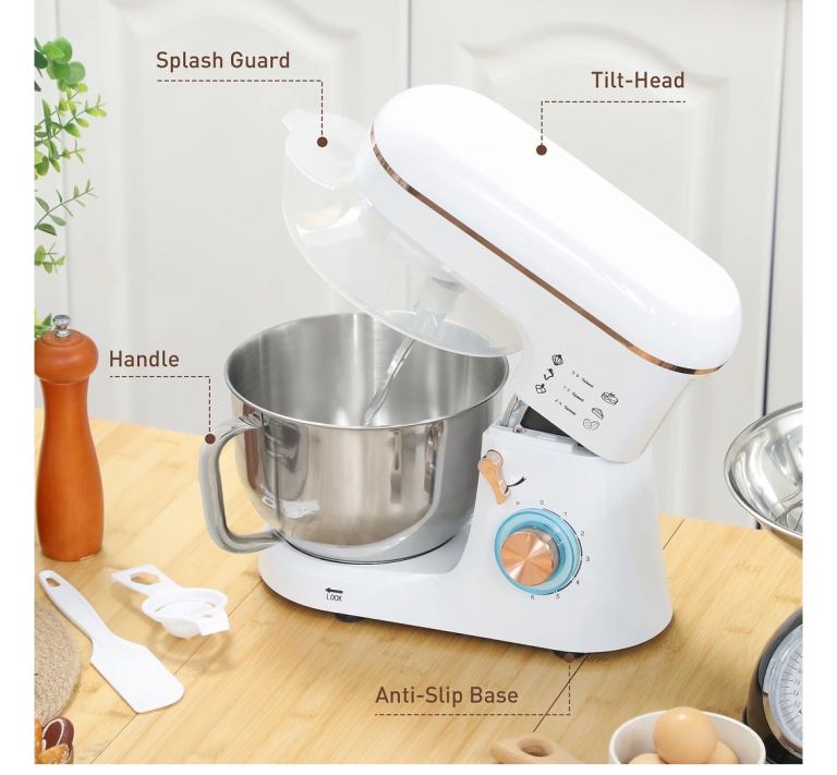 HOM-COM electric food mixer 