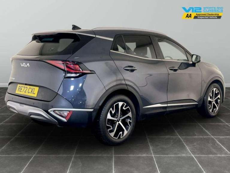 2022 Kia Sportage 1.6 T-GDi 3 Euro 6 (s/s) 5dr Manual SUV Petrol Manual