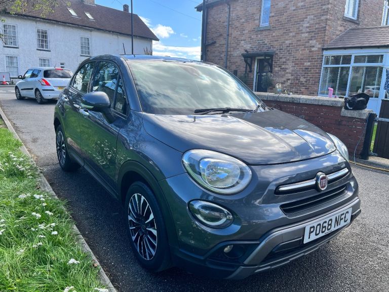 Fiat 500X 1.0 City Cross 2018 (68) – Low Mileage, Recently Serviced