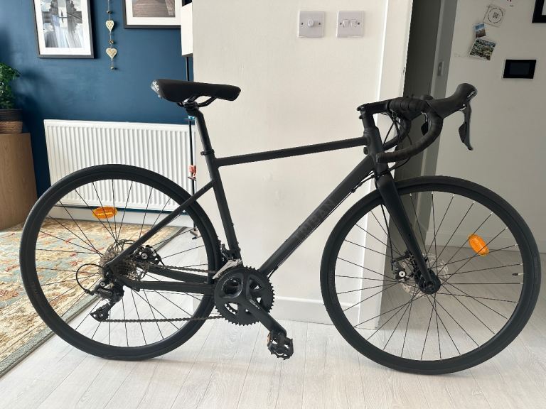 Triban RC500 Road Bike – Size SMALL, Black, like new