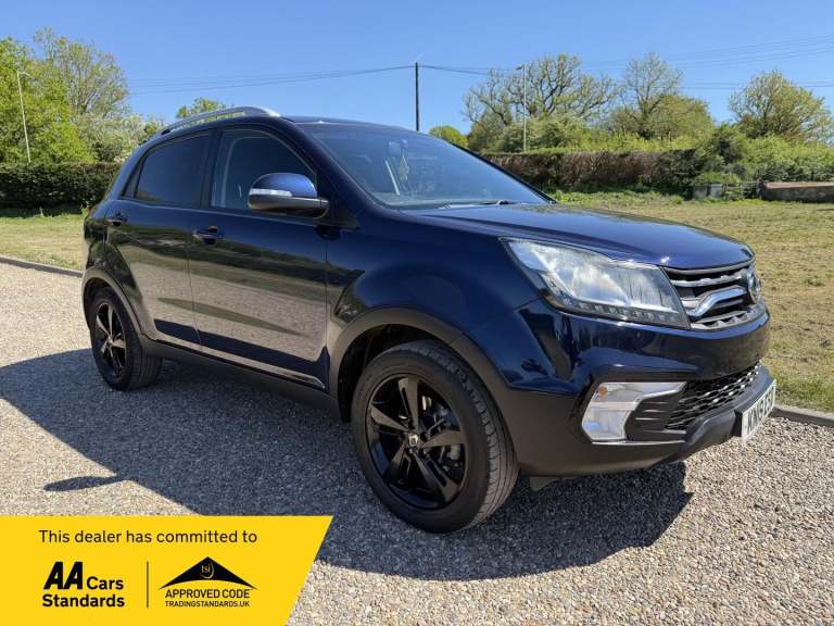  Ssangyong Korando 2.0 LE Euro 6 5dr Petrol Manual