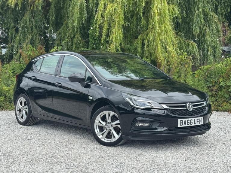 2017 Vauxhall Astra 1.4i SRi Euro 6 5dr HATCHBACK Petrol Manual