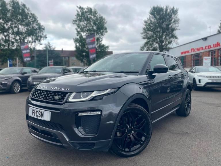 2017 Land Rover Range Rover Evoque 2.0 TD4 HSE Dynamic Lux SUV 5dr Diesel Auto 4WD Euro 6 (s/s) (...