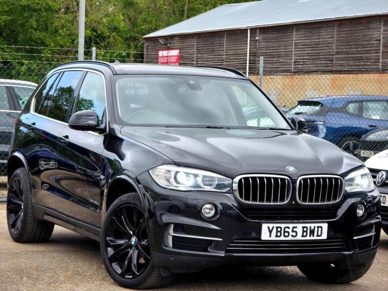 BMW X5 3.0 30d SE Auto xDrive Euro 6 (s/s) 5dr 2015