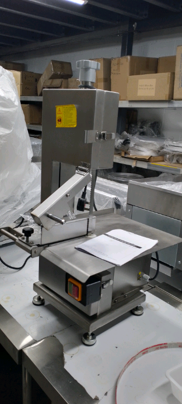 image for Bone saw/commercial butchers band saw new