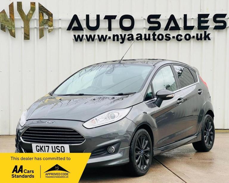 FORD FIESTA 1.0T EcoBoost Titanium X Euro 6 (s/s) 5dr 2017