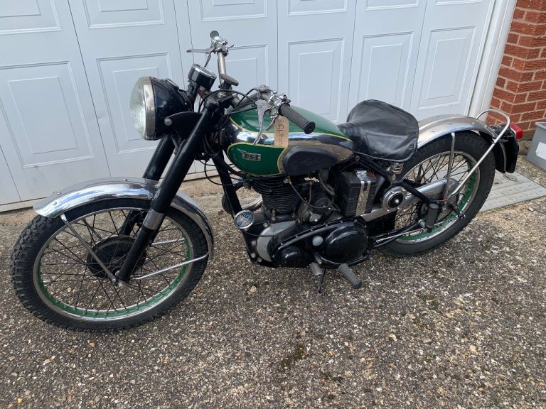 1949 BSA B31 Competition Trial 349cc Motorcycle