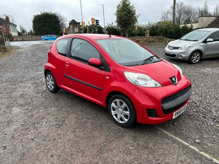 Peugeot, 107, Hatchback, 2009, Manual, 998 (cc), 3 doors