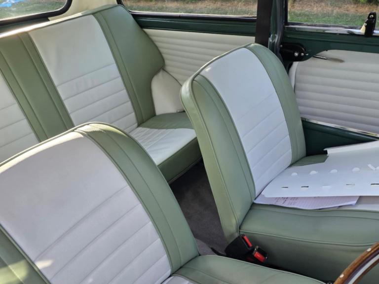 1966 Morris Mini Cooper S Hatchback Petrol Manual