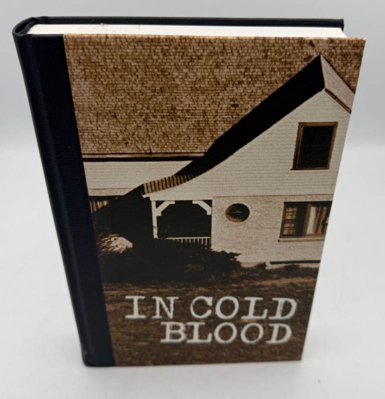 In Cold Blood - Truman Capote - True Crime - Folio Society 2011 1st Edition VGC