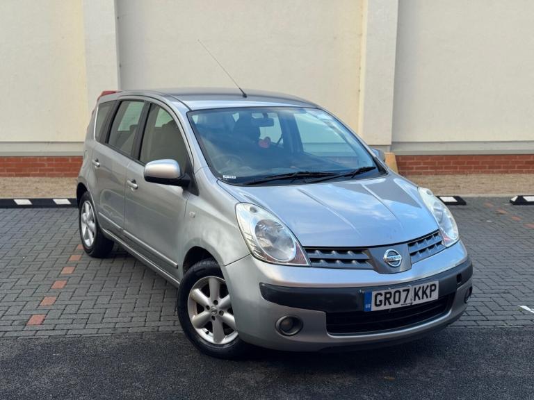 2007 Nissan Note 1.6 SE 5dr Auto MPV Petrol Automatic