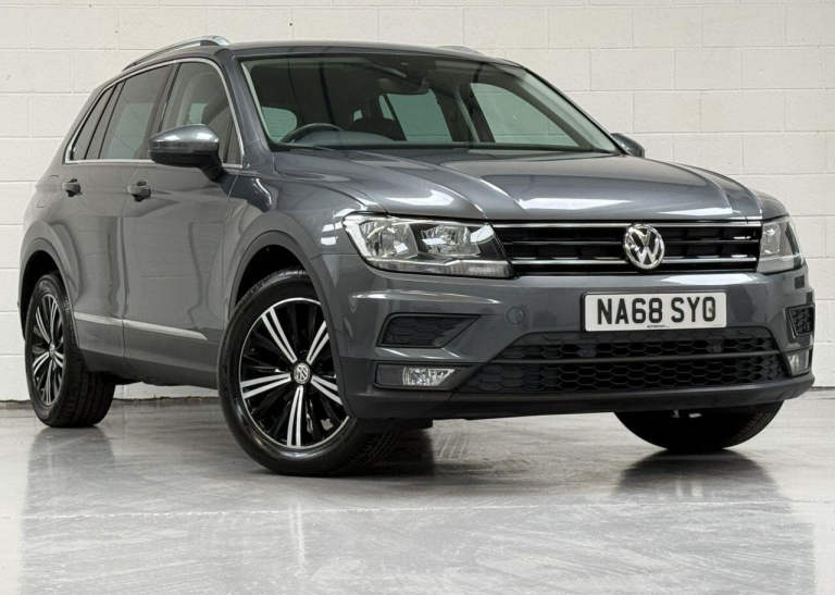 2018 Volkswagen Tiguan 2.0 TDI SE Navigation SUV 5dr Diesel Manual Euro 6 (s/s) (150 ps) 19'S-FRO...