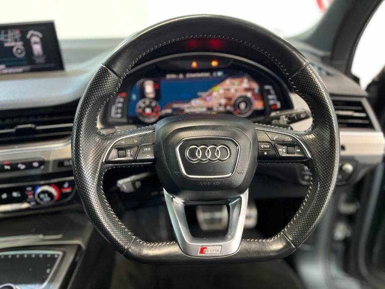 2017 Audi Q7 3.0 TDI V6 S line SUV 5dr Diesel Tiptronic quattro Euro 6 (s/s) (272 ps) ESTATE Dies...