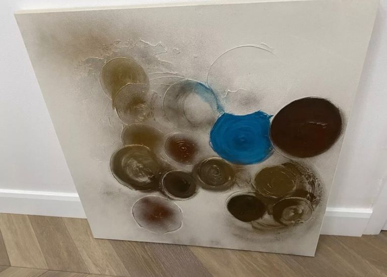 STUNNING ORIGINAL JEN BUCKLEY CANVAS PAID £395