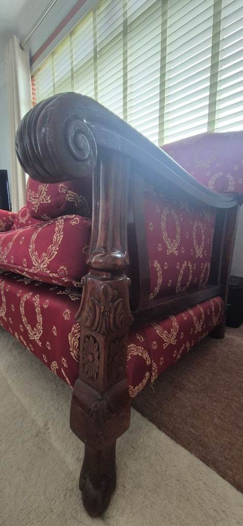 FREE Antique solid wood suite for Sale in Falkirk | Gumtree