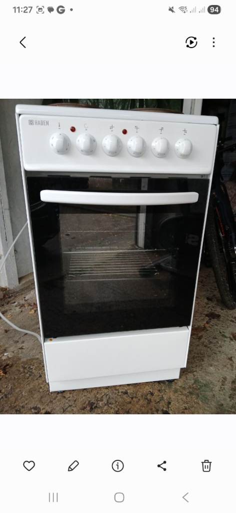 image for White Electric Cooker