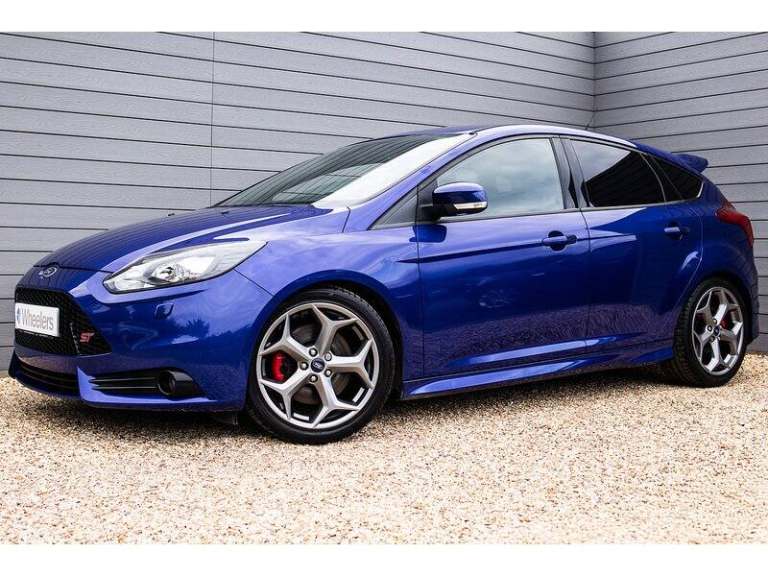 2013 Ford Focus T EcoBoost ST-3 Hatchback Petrol Manual
