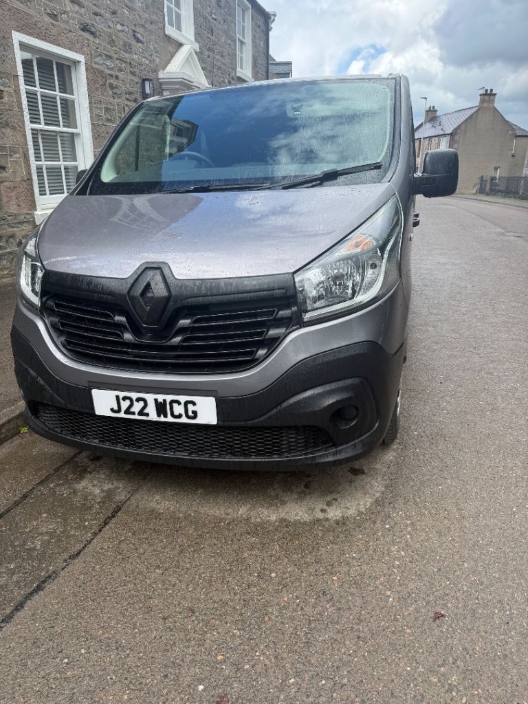 Renault, TRAFIC, Panel Van, 2015, Manual, 1598 (cc)