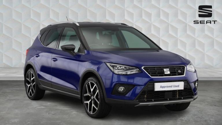 2020 SEAT Arona 1.0 TSI FR Sport Euro 6 5-door SUV Petrol Manual