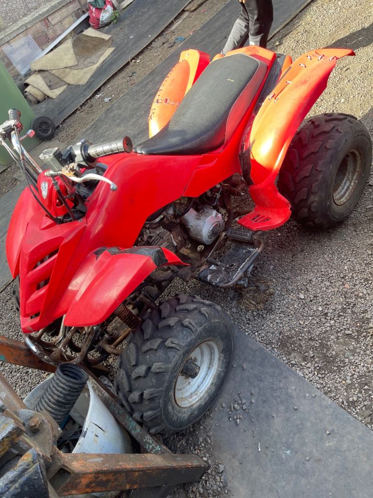 Quad 125 spares,repairs,salvage,project etc 