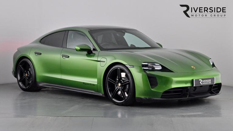 2022 Porsche Taycan Performance Plus 93.4kWh Turbo Auto 4WD 4dr (11kW Charger) Saloon Electric Au...