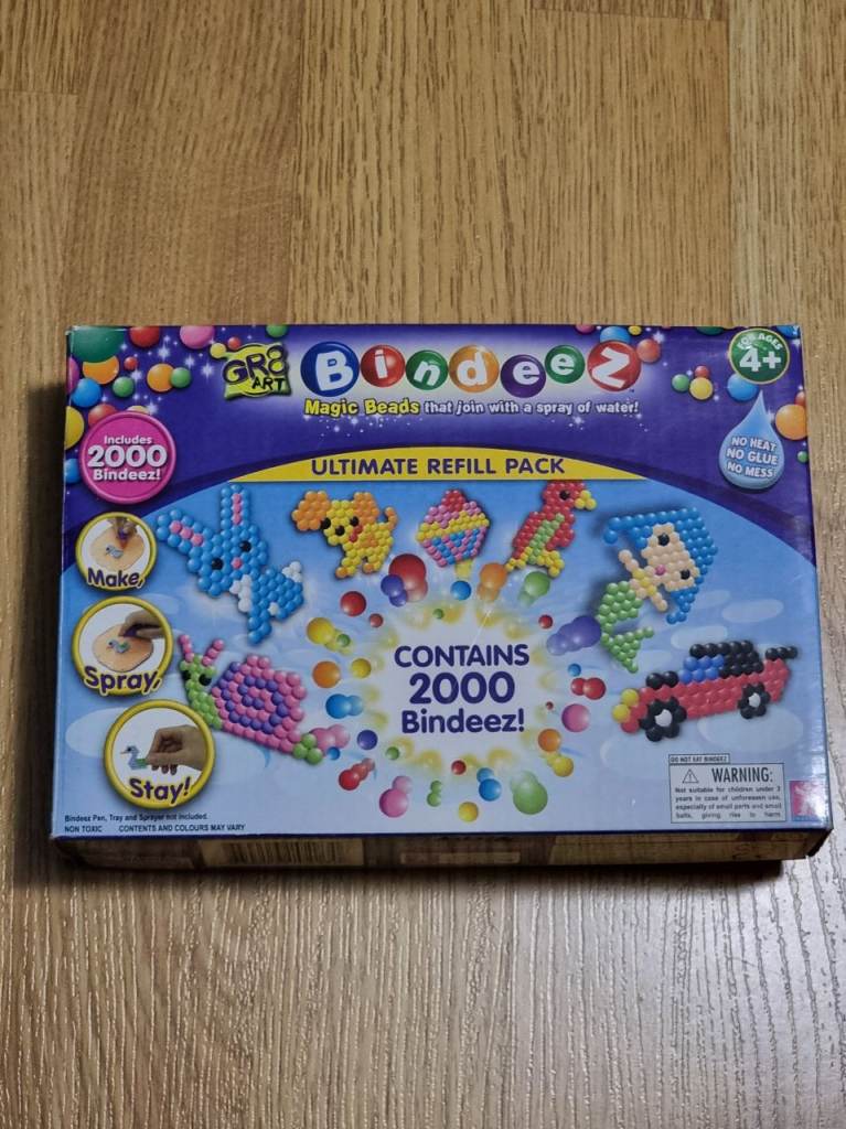 image for Bindeez Refill Pack 2000- New 