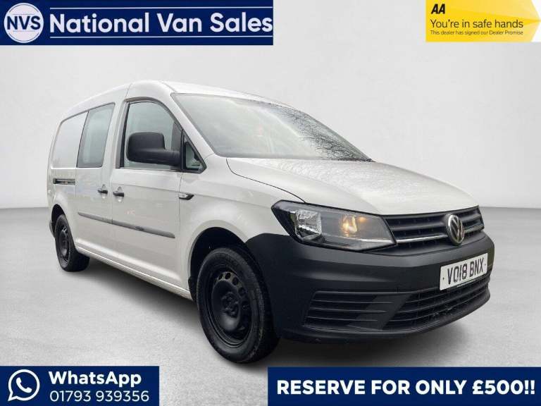 2018 Volkswagen Caddy Maxi 2.0 TDi C20 Maxi FWD 5dr (Window) WINDOW VAN Diesel Manual