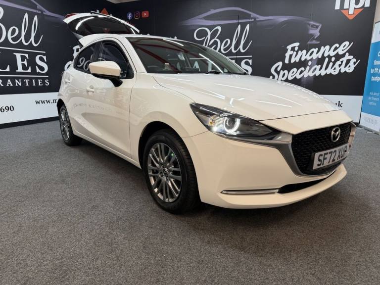 2022 Mazda Mazda2 1.5 e-SKYACTIV G MHEV MHEV GT Sport Hatchback 5dr Petrol Manual Euro 6  Hatchba...