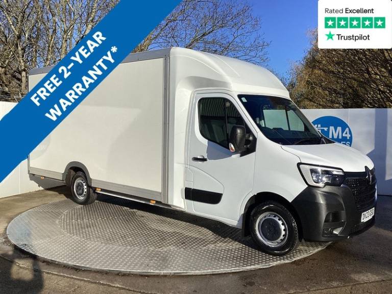 2023 Renault Master dCi ENERGY 35Business LWB AC Lo Loader Eu 6 L=16ft Luton Diesel Manual