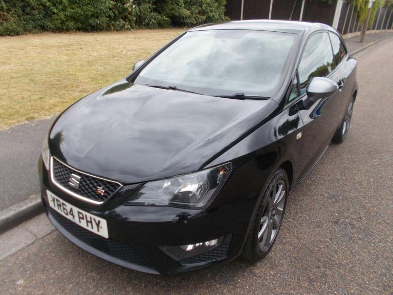 2014 SEAT Ibiza 1.4 TSI ACT FR Edition Sport Coupe Euro 5 (s/s) 3dr HATCHBACK Petrol Manual