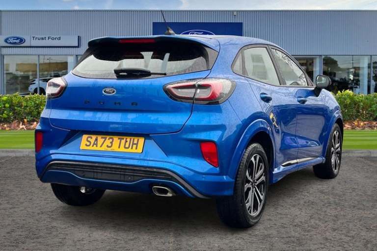 2023 Ford Puma 1.0T EcoBoost MHEV ST-Line SUV 5dr Petrol Hybrid Manual Euro 6 (s/s) (125 p SUV Pe...